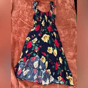 Maternity floral dress - size S